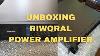 Unboxing Of New Riworal Power Amplifier Additional Equipment For Lja Mini Sound