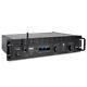 Usa 2-channel Bluetooth Power Amplifier 2000w Bridgeable Rack Mount Pro A