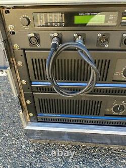 Used CARVIN DCM PRO 2 way stereo Amp Rack w digital Xover Excellent Cond PICKUP