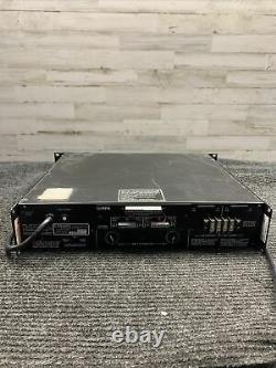 Used Crown Com Tech 200 2-Channel 2-CH AMP Stereo Power Pro Amplifier