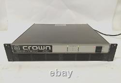 Used Crown Com-Tech 410 2 Channel Professional Power Amplifier