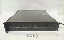 Used Crown Com-Tech 410 2 Channel Professional Power Amplifier