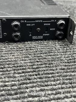Used Peavey CS 200X Professional Stereo Power Amplifier