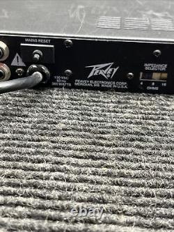 Used Peavey CS 200X Professional Stereo Power Amplifier