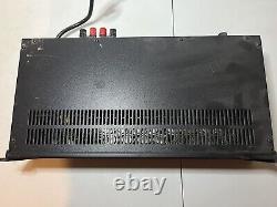 Used Professional Stereo Amplifier QSC Model 1400