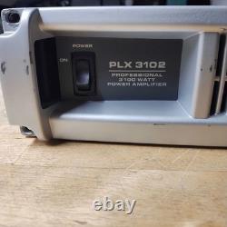 Used Qsc Plx3102 3100w Professional Power Amplifier 2-channel Rack Mount Amp