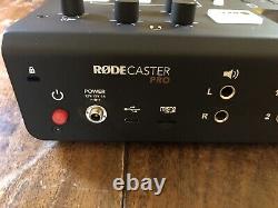 Used RODE Podcasting Bundle with Podcaster Pro, PodMic, Boom, Windscreen & More