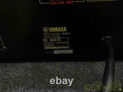 Used YAMAHA Professional Series P-2200 Power Amplifier Equipment Black