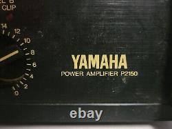 VTG Pro Audiophile 2ch Rack Mount Power Amplifier YAMAHA P2150 SEE DESCRIPTION