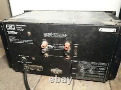 Vintage BGW Professional Power Amplifier Model 600(Untested)
