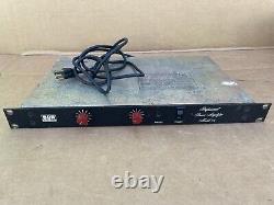 Vintage Bgw Systems Professional Power Amplifier Model 75 Red Knobs Tested