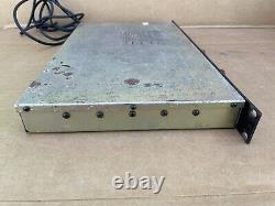 Vintage Bgw Systems Professional Power Amplifier Model 75 Red Knobs Tested