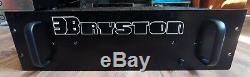Vintage Bryston 3B Pro Stereo Power Amplifier (Pro-Serviced & Recapped)