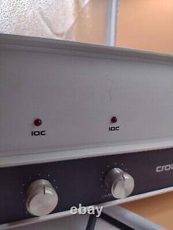 Vintage Crown D-150A Dual-Channel Professional Power Amp Amplifier in Orig Box