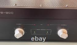 Vintage Crown PS-200 Power Amplifier Stereo Pro Studio Audio Amp PS200 Untested