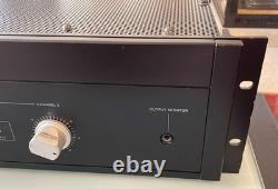 Vintage Crown PS-200 Power Amplifier Stereo Pro Studio Audio Amp PS200 Untested