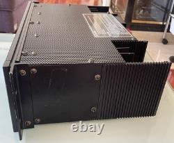 Vintage Crown PS-200 Power Amplifier Stereo Pro Studio Audio Amp PS200 Untested