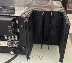 Vintage Crown PS-200 Power Amplifier Stereo Pro Studio Audio Amp PS200 Untested