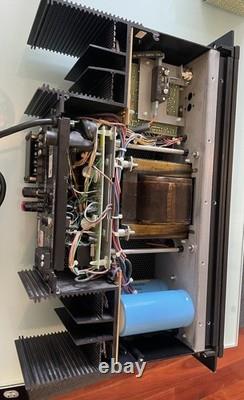 Vintage Crown PS-200 Power Amplifier Stereo Pro Studio Audio Amp PS200 Untested