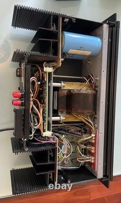 Vintage Crown PS-200 Power Amplifier Stereo Pro Studio Audio Amp PS200 Untested