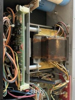 Vintage Crown PS-200 Power Amplifier Stereo Pro Studio Audio Amp PS200 Untested