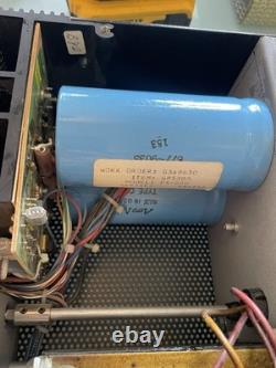 Vintage Crown PS-200 Power Amplifier Stereo Pro Studio Audio Amp PS200 Untested