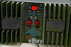 Vintage Heathkit Pro Audio Rack Mount AA-1600 Amplifier 2 x 125 watts
