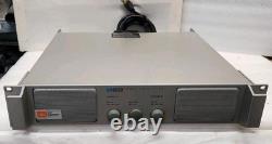 Vintage JBL SR6630 Urei Power Amplifier Rackmount 2-Channel Pro Audio Silver