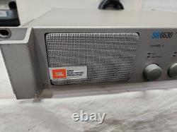 Vintage JBL SR6630 Urei Power Amplifier Rackmount 2-Channel Pro Audio Silver