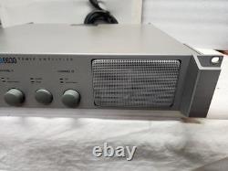 Vintage JBL SR6630 Urei Power Amplifier Rackmount 2-Channel Pro Audio Silver