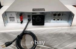 Vintage JBL SR6630 Urei Power Amplifier Rackmount 2-Channel Pro Audio Silver