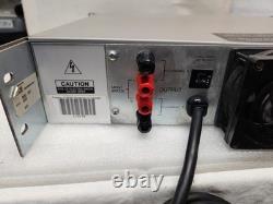 Vintage JBL SR6630 Urei Power Amplifier Rackmount 2-Channel Pro Audio Silver