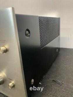 Vintage Kenwood 700M Stereo Power Amplifier. Pro Serviced