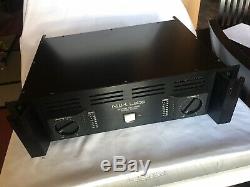 Vintage N. I. H. Labs Professional Power Amplifier PA700 Mono/Stereo made in Japan