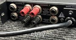 Vintage Peavey CS 200X Professional Stereo Power Amplifier