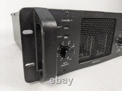 Vintage Peavey CS 800 Stereo Power Amplifier 2-Channel Rackmount Pro Audio USA