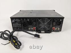 Vintage Peavey CS 800 Stereo Power Amplifier 2-Channel Rackmount Pro Audio USA