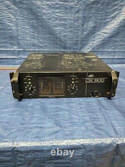 Vintage Peavey CS-800 Stereo Professional Power Amplifier