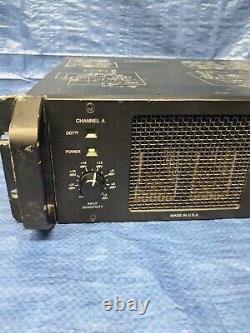 Vintage Peavey CS-800 Stereo Professional Power Amplifier