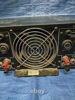 Vintage Peavey CS-800 Stereo Professional Power Amplifier