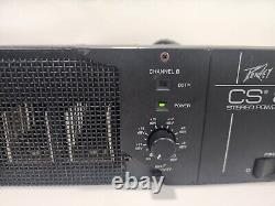 Vintage Peavey CS-800 Stereo Professional Power Amplifier 240WPC @ 8