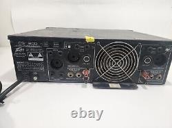 Vintage Peavey CS-800 Stereo Professional Power Amplifier 240WPC @ 8