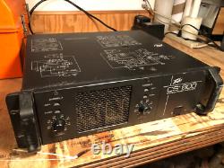 Vintage Peavey CS-800 Stereo Professional Power Amplifier 400 watts per channel
