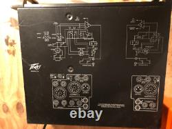 Vintage Peavey CS-800 Stereo Professional Power Amplifier 400 watts per channel