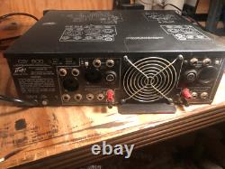 Vintage Peavey CS-800 Stereo Professional Power Amplifier 400 watts per channel