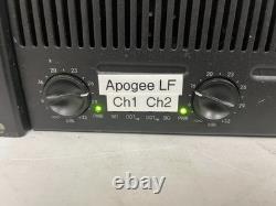 Vintage Peavey PV-1500 Professional Stereo Power Amplifier Tested Works