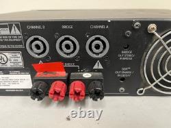 Vintage Peavey PV-1500 Professional Stereo Power Amplifier Tested Works