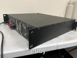 Vintage Peavey PV-1500 Professional Stereo Power Amplifier Tested Works