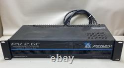Vintage Peavey PV-2.6C Professional Stereo Power Amplifier 130 Watts X 2 USA