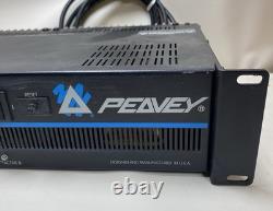Vintage Peavey PV-2.6C Professional Stereo Power Amplifier 130 Watts X 2 USA